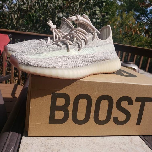 Adidas Yeezy Boost 350 V2 Citrin Size 11